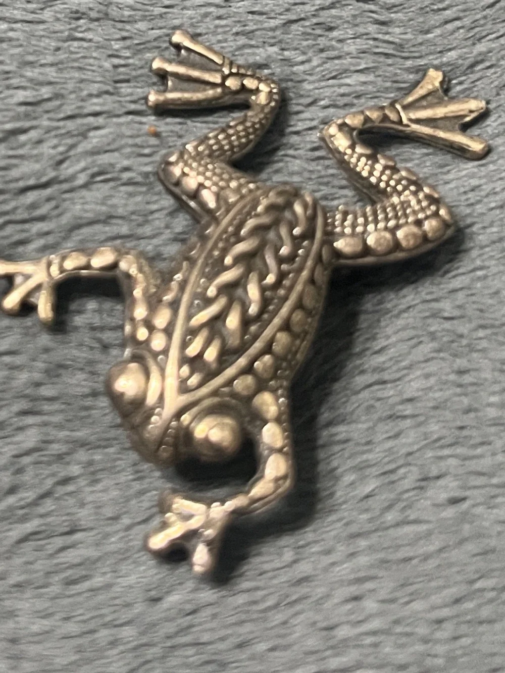 N/A vintage frog